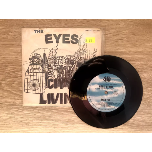 The Eyes – City Livin' / Get It Strait - Rock VG+