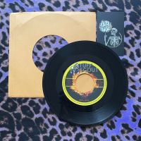 Papa Levi & Tuff Scout All Stars – Fire 7" Vinyl 45RPM - Reggae - Tuff Scout