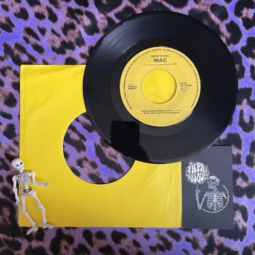 Rocky West & The Humbuggers – Who's Been Foolin' U 7" Vinyl 45RPM - Rock - Mac