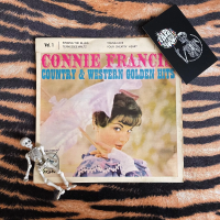Connie Francis – County & Western Golden Hits V1 -7" Vinyl 45RPM - Country - MGM