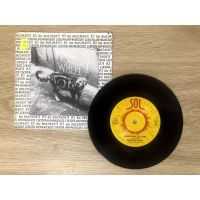 Friction Wheel – Something Tells Me / Won't Fall Down - Rock VG+