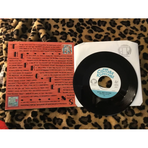 The Pro-Teens - Full Recovery / Cold Vein - Soul Funk Oz M-
