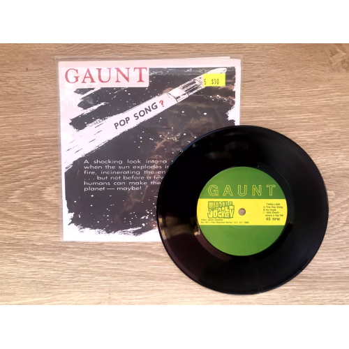 Gaunt – Pop Song ? - Rock VG+