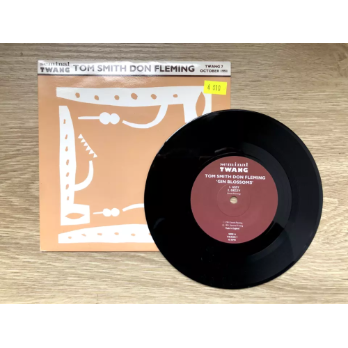 Tom Smith / Don Fleming – Gin Blossoms - Rock VG+