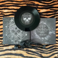 Sabbatic Goat /// Trepanation – Self Titled EP 7" Vinyl 45RPM - Death Metal