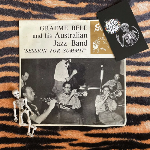 Graeme Bell & His Jazz Band – Session for Summit 7" Vinyl 33RPM - Jazz - Swaggie