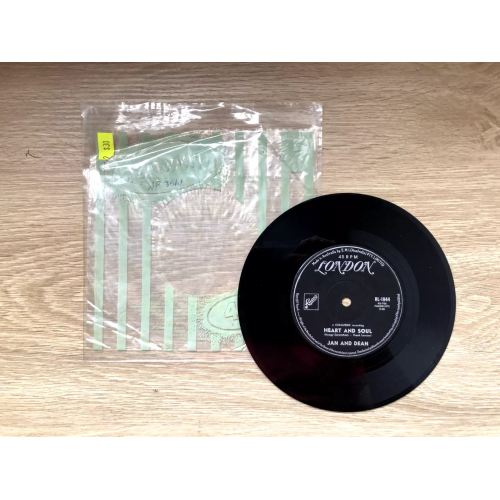 Jan & Dean – Heart And Soul / Those Words - Rock VG+