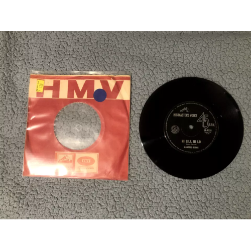 Manfred Mann – Hi Lili, Hi Lo / You Don't Know Me - Rock Pop VG+