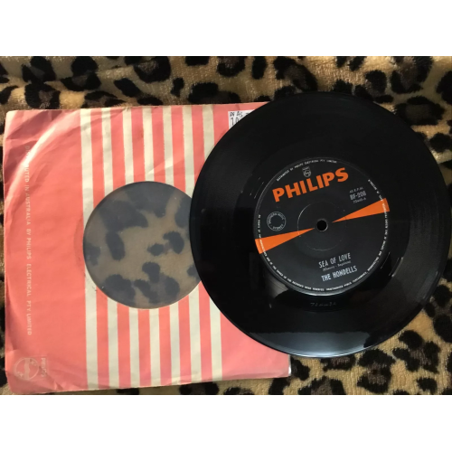 The Hondells - Do As I Say / Sea Of Love - Surf Pop Rock VG+