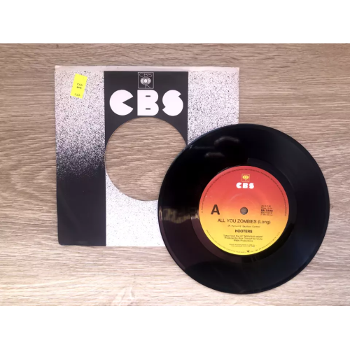 Hooters – All You Zombies (Long) / Nervous Night - Rock VG+