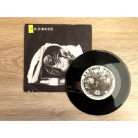 H.P. Zinker – The Know-It-All / Sip Of Death - Rock VG+