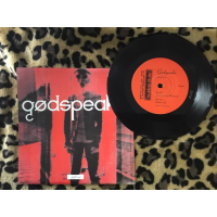 Godspeaks Scapegoated And Demonized / Indestructible - Punk Rock Indie VG+