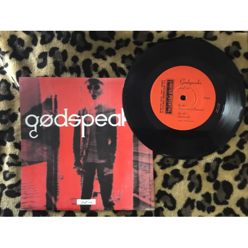 Godspeaks Scapegoated And Demonized / Indestructible - Punk Rock Indie VG+