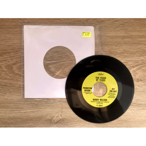 Nancy Wilson – In The Dark / Ten Years Of Tears - Jazz Funk Soul VG+