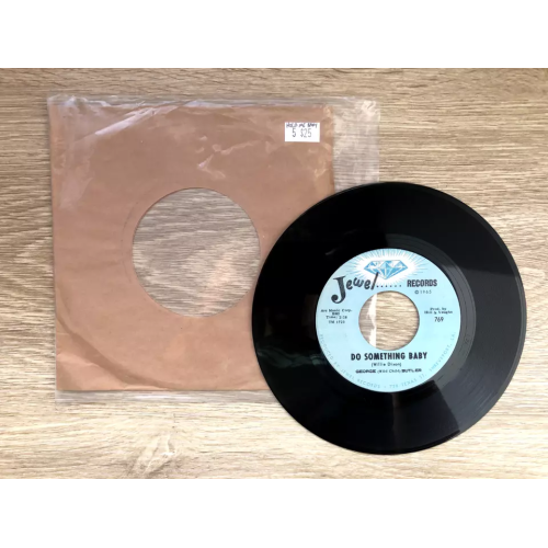 George (Wild Child) Butler – Do Something Baby / Hold Me Baby - Blues VG+
