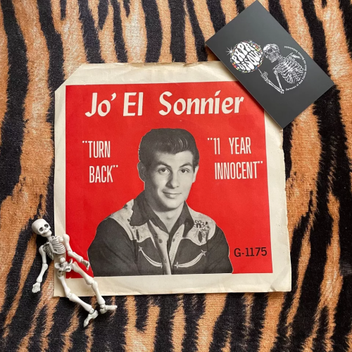 Jo-El Sonnier – Turn Back / 11 Year Innocent 7" Vinyl 45RPM - Country - Goldband