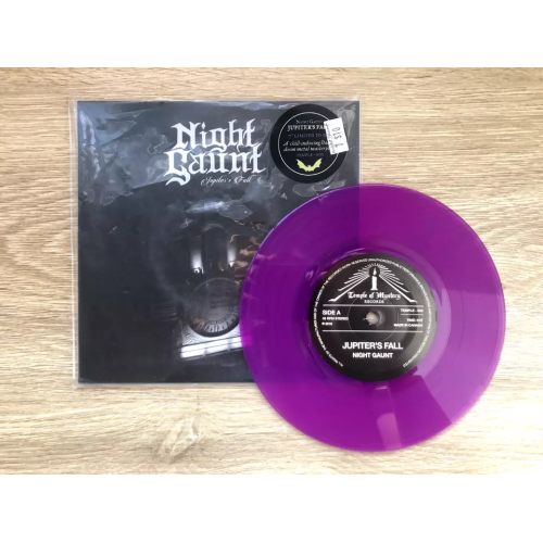 Night Gaunt – Jupiter's Fall / Penance - Rock VG+