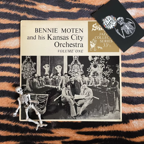 Bennie Moten & His Kansas Orchestra – Vol. 1 - 7" Vinyl 33RPM - Jazz - Swaggie