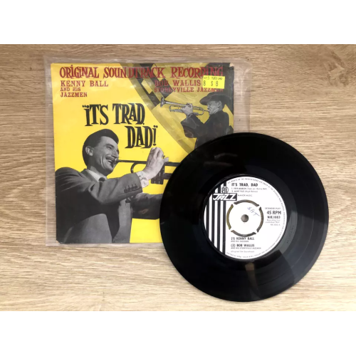 Kenny Ball And His Jazzmen – It's Trad, Dad! - Jazz Stage & Screen VG+