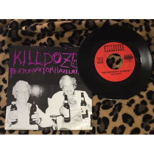 Killdozer - Her Matters Sorrow / Short Eyes - Punk Rock Indie VG+