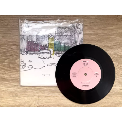 Matt & Kim – Lessons Learned - Rock VG+