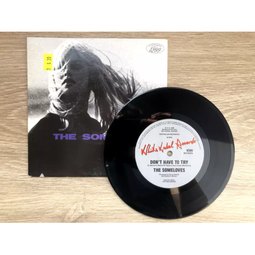 The Someloves – Know You Now / Don't Have To Try - Rock VG+