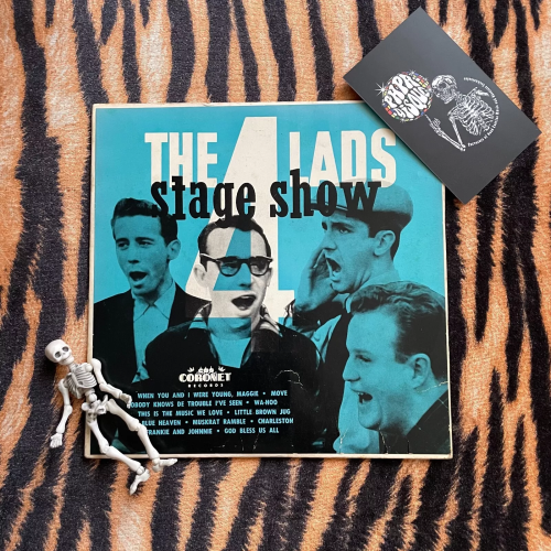 The 4 Lads – Stage Show 7" Vinyl 45RPM - Pop - Coronet