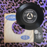 Fats Domino – Whole Lotta Loving / Coquette 7" Vinyl 45RPM - R & B - London