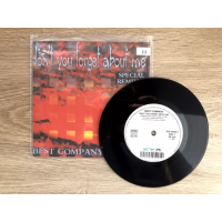 Best Company – Don't You Forget About Me - Electronic VG+