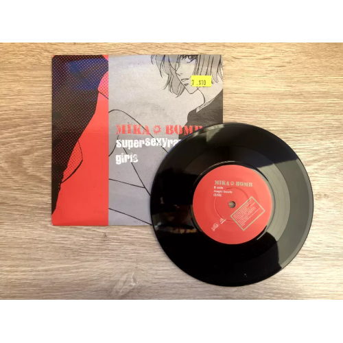 Mika Bomb – SuperSexyRazorHappyGirls - Pop Rock VG+