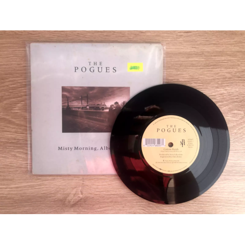 The Pogues – Misty Morning, Albert Bridge - Rock Pop VG+