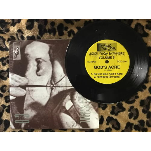 Noise From Nowhere Volume 5 - Green Magnet School - Punk Rock Indie VG+