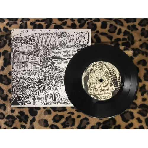  Nothing Up There Always - Headless Heyday - Punk Rock Indie VG+