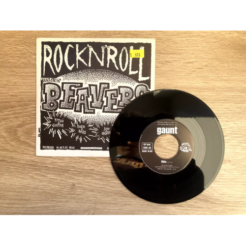 The Beavers / Gaunt – Rock'n'Roll / Ohio - Rock VG+