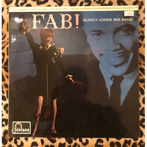 Quincy Jones Big Band ‎– Fab!