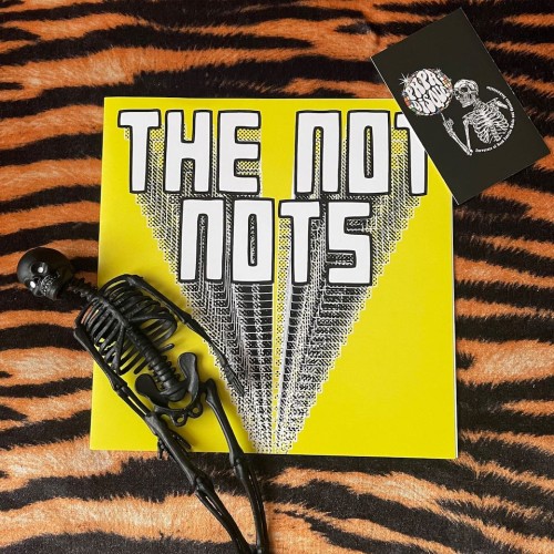 The Not Nots - The Not Nots EP 7" Vinyl 45RPM - Indie Rock - Outta Space
