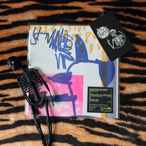 Low Flung, DJ Mindleaf – Secret Recipe / Scorched 7"