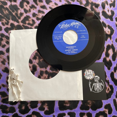 Johnny Amelio, Bill Paradis And His Downbeats – Jugue