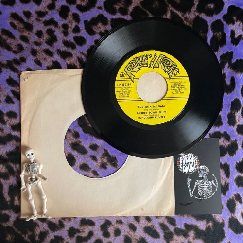 Long John Hunter / Bill Chappell – Ride With Me Baby