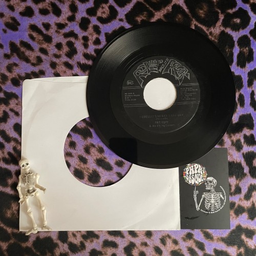 Pat Cupp & The Flying Saucers – I Guess It Meant That Way/I Won't Remember To Cry