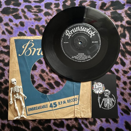 Jerry Engler And The Four Ekkos – Sputnik (Satellite Girl) / Unfaithful One