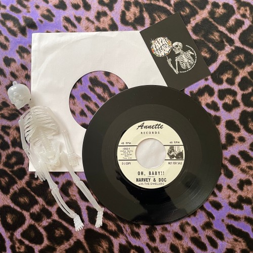 Harvey & Doc With The Dwellers – Oh, Baby!! / Uncle Kev