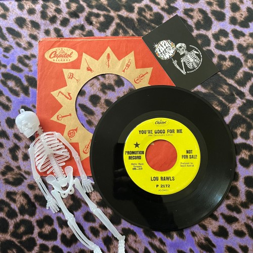 Lou Rawls – You're Good For Me / Soul Serenade