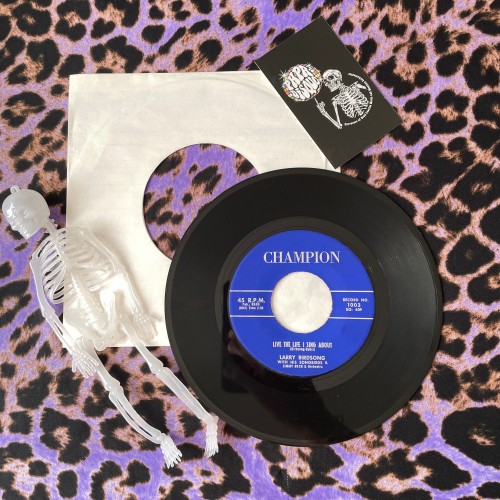 Larry Birdsong & Jimmy Beck & Orchestra – Live The Life I Sing About / Every Night In The Week