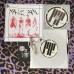 Malice Panic ‎– Self Titled 7" EP vinyl + CD - Punk -Alive By Caffeine Records