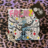 Frenzy – Disconnected BLUE Vinyl 7" Vinyl 45RPM - Punk - Distort Reality