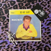 Ricky Nelson – Be-Bop Baby 7" Vinyl 45RPM - Pop - London Records