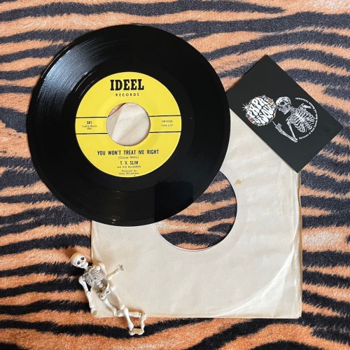 TV Slim – You Won't Treat Me Right / I'm A Real Man
