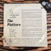 The Platters ‎– The Platters Vol. 4 EP 7" Vinyl 45RPM - Soul/Doo Wop- Mercury