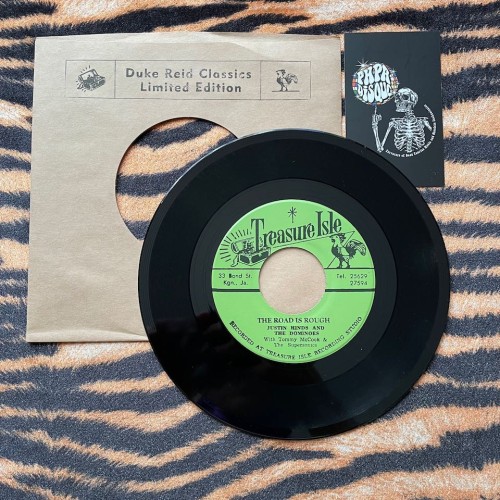 Justin Hinds & The Dominoes With Tommy McCook & The Supersonics / Tommy McCook & The Supersonics – The Road Is Rough / Look Away